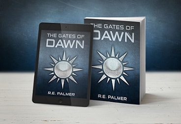 The Gates of Dawn dystopian trilogy covers