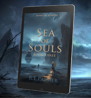 Sea of Souls (Book 3 in Song of Echoes Epic Fantasy series)