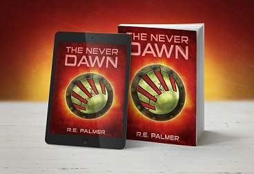 The Never Dawn - YA dystopian trilogy